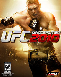UFC UNDISPUTED 2010 Poster