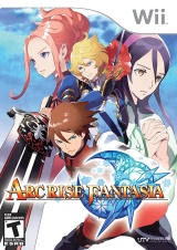 Arc Rise Fantasia Poster