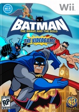 Batman: The Brave and the Bold Poster