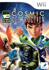 Ben 10: Ultimate Alien -- Cosmic Destruction Poster