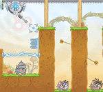 Laser Canon 2 New Flash Game