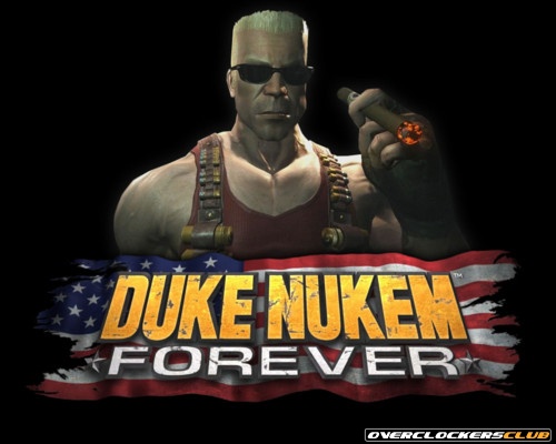 Duke Nukem Forever Poster