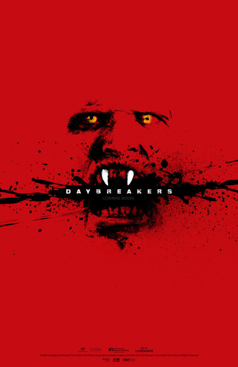 Daybreakers Poster