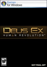 Deus Ex: Human Revolution Poster