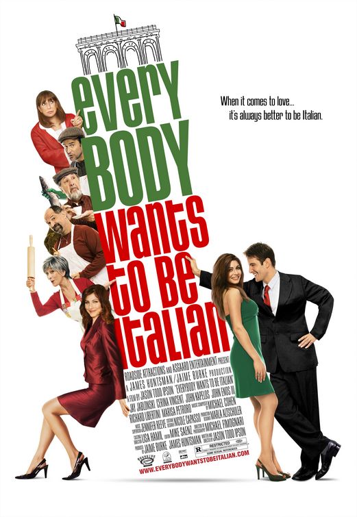 Ka�dy chce by� W�ochem / Everybody Wants to Be Italian (2007) DVDRip Lektor PL  