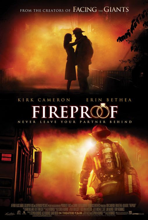 Fireproof Poster