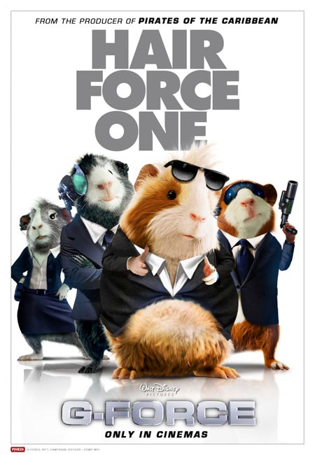 G-Force Poster