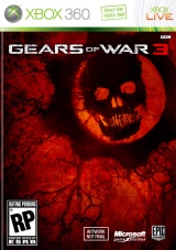 Gears of War 3 Poster