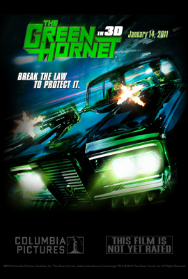 The Green Hornet Poster