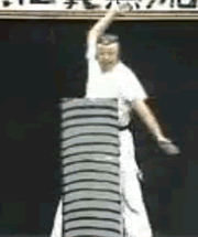 Funny Japanese TV show - Karate! New Music Video