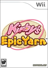 Kirby's Epic Yarn Poster