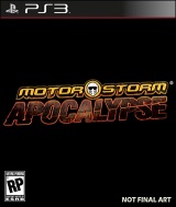 MotorStorm Apocalypse Poster