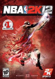 NBA 2k12 Poster