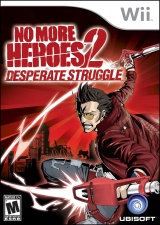 No More Heroes 2: Desperate Struggle Poster