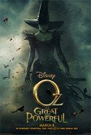 Oz: The Great and Powerful  Poster