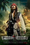 Pirates of the Caribbean: On Stranger Tides  Poster