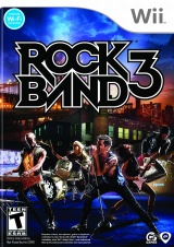 Rock Band 3 Poster