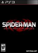 Spiderman Shattered Dimensions  Poster