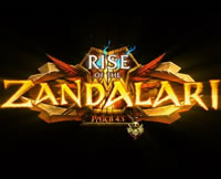World of Warcraft Cataclysm Rise of the Zandalari Poster