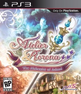 Atelier Rorona: The Alchemist of Arland Poster