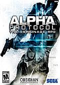 Alpha Protocol Poster