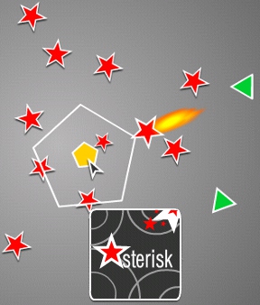 Asterisk New Flash Game