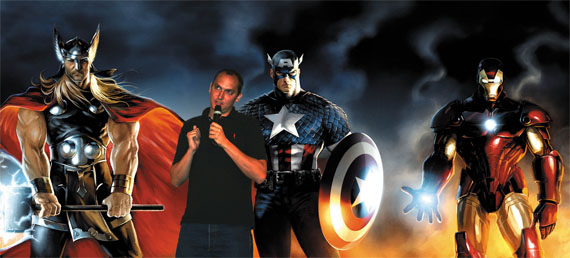 Louis Leterrier Could Direct The Avengers by Rob Keyes 