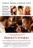 Barney's Version Poster