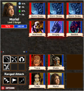 Monsters' Den: Book of Dread New Flash Game