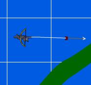 Cat with Bow Golf  New Flash Game