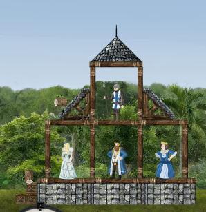 Crush the Castle 2 New Flash Game