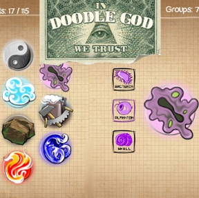 Doodle God New Flash Game