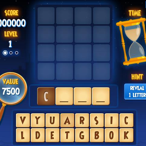 Wordspector New Flash Game