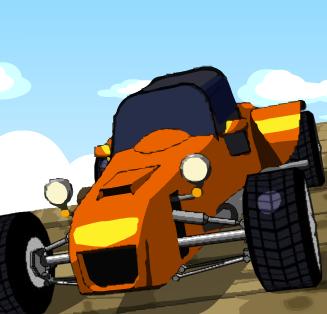 Coaster Racer New Flash Game