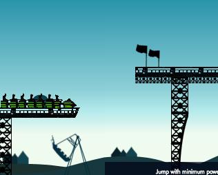 Epic Coaster New Flash Game