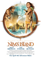 Nim's Island Poster