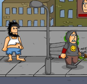 Hobo New Flash Game
