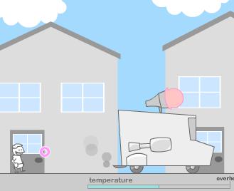 Kids Vs. Ice Cream New Flash Game
