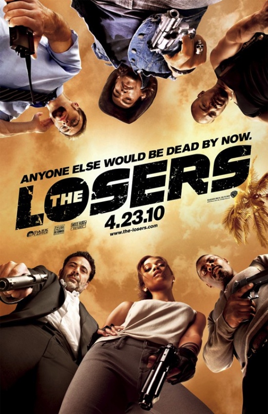 The Losers Poster