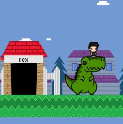 Me and My Dinosaur New Flash Game