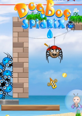 DooBoo Spidrix New Flash Game