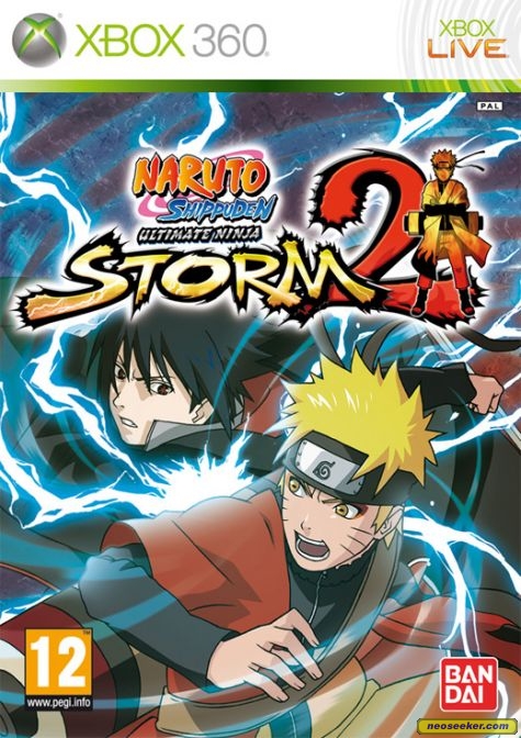 Naruto Shippuden Ultimate Ninja Storm 2 walkthrough video guide (PS3,