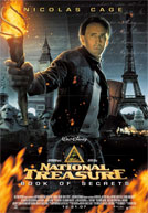 National Treasure: Book of Secrets Poster