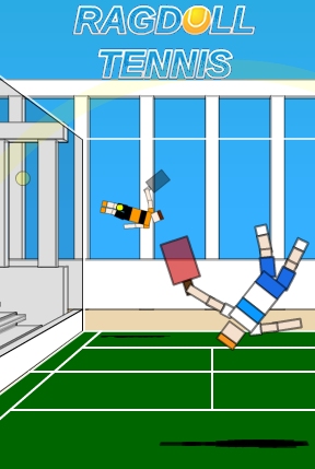 Ragdoll Tennis New Flash Game
