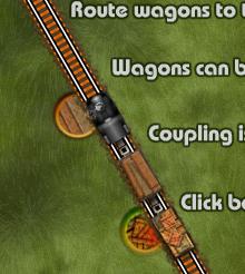 Railroad Shunting Puzzle New Flash Game