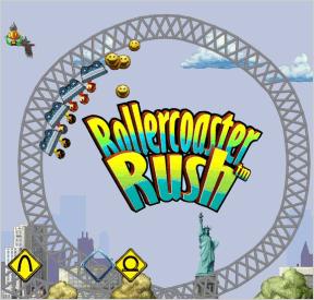 Rollercoaster Rush New Flash Game