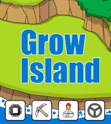 Grow Island New Flash Game