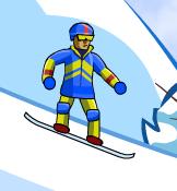 Supreme Extreme Snowboarding New Flash Game