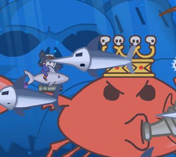 Ultimate Crab Battle New Flash Game
